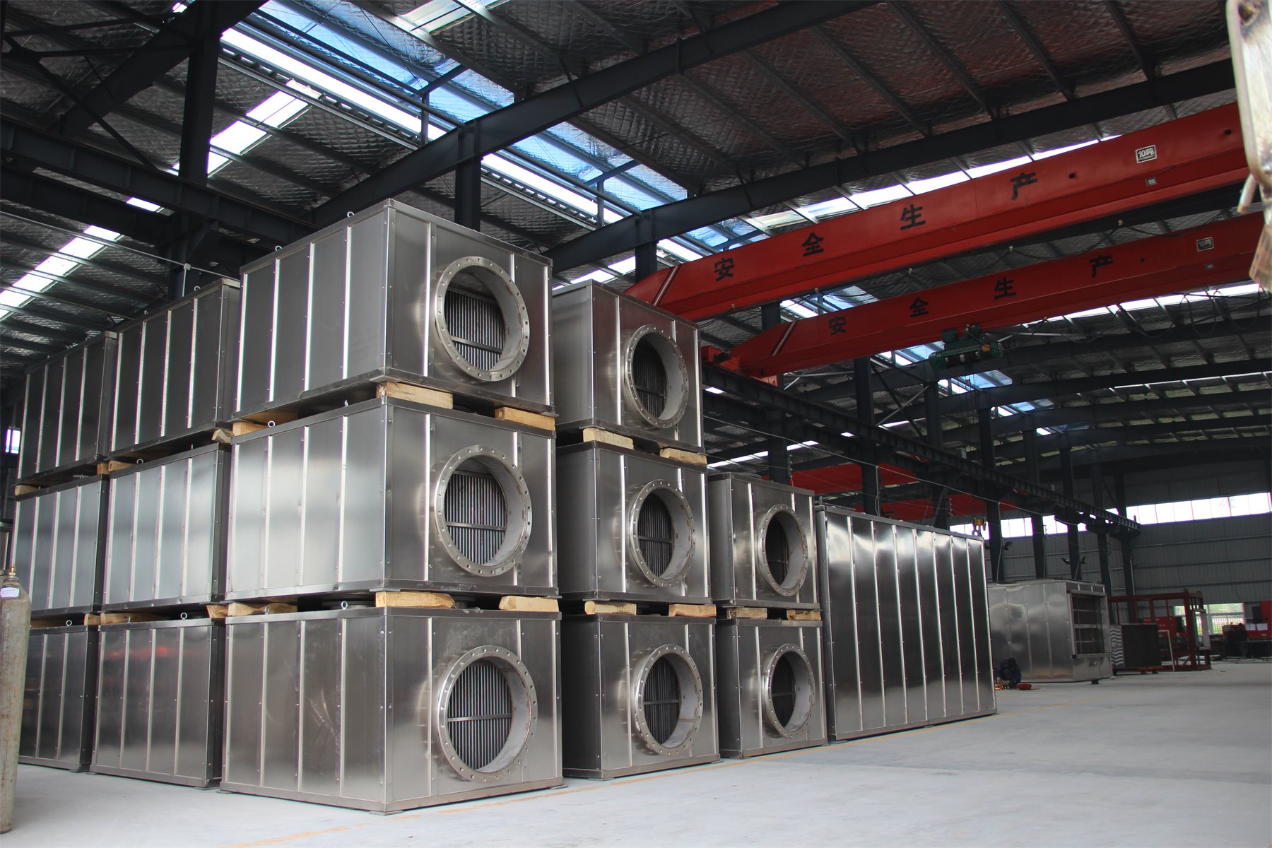 Saint-Gobain gypsum project