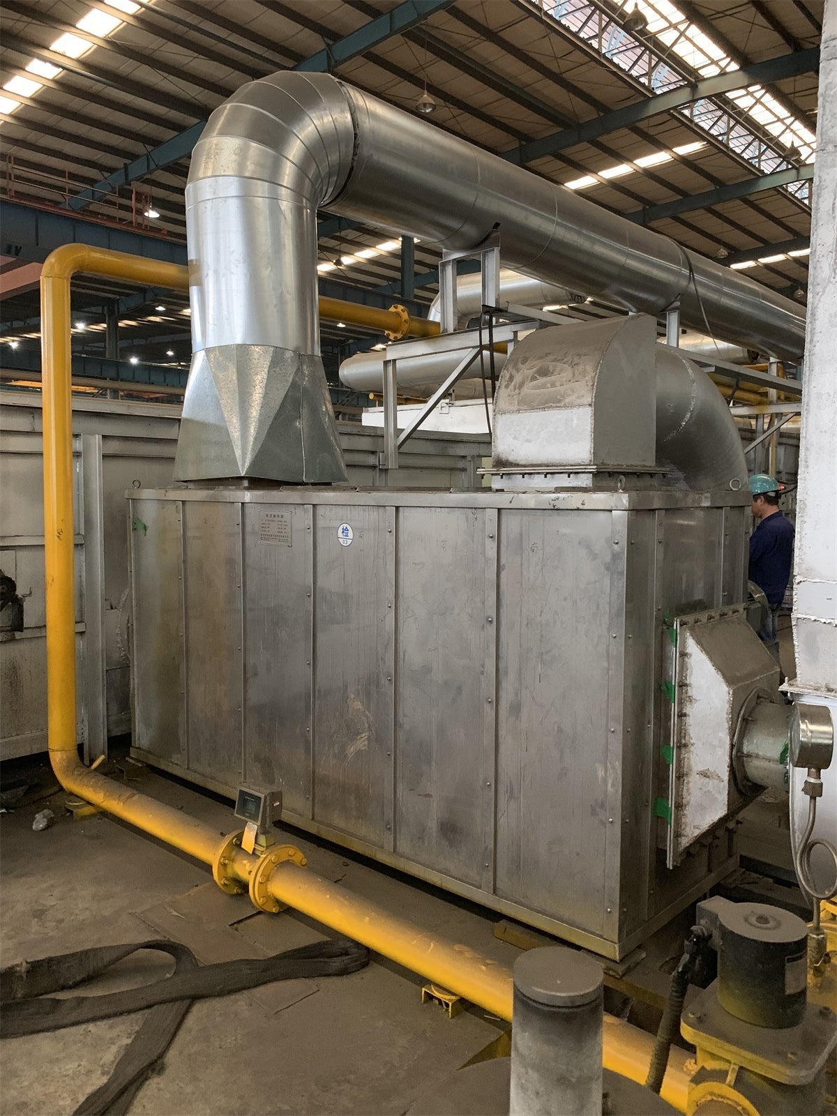 Steel coating line project