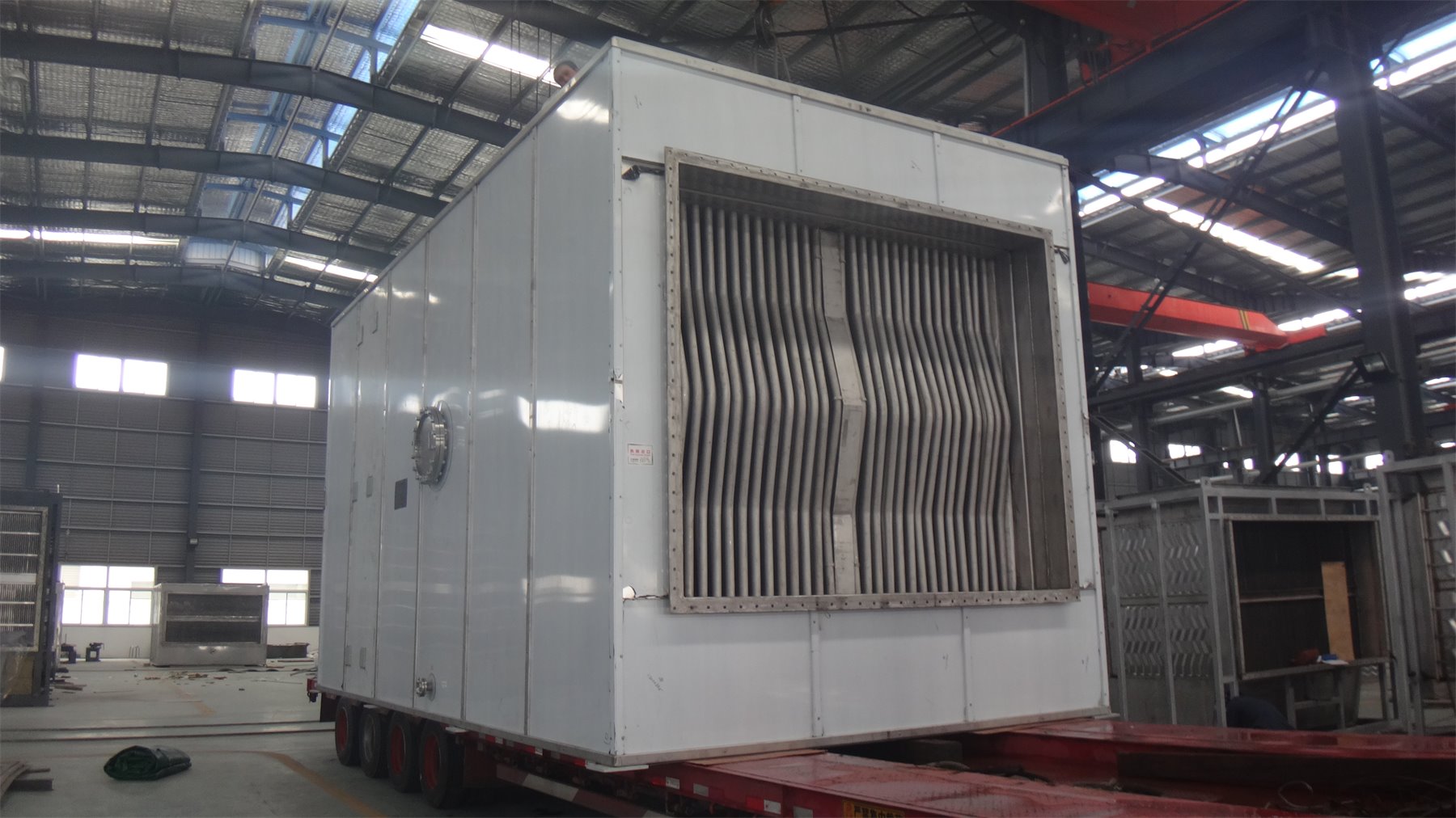 Shell and tube heat exchanger